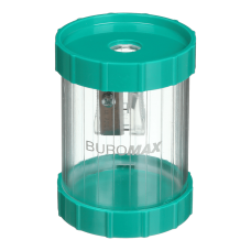 Чинка пластик. BUROMAX 4758 BASE з контейнером (10) /BM.4758/