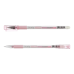 Ручка гелева BUROMAX 8310-01 0,5мм "пиши-стирай" STUDY синя (12) /BM.8310-01/