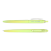 Ручка масляна авт. BUROMAX 8371 PEARL 0,7мм синя, асорті корпусів (12/144) /BM.8371/