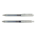 Ручка гелева авт. BUROMAX 8374-01 JELLY 0,5мм прозорий корпус з силіконовим грипом, синя (12/144) /BM.8374-01/