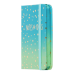 Блокнот BUROMAX А7 80арк. GRADIENT 257104-02 синій, тв.лам.обкл., на гумці, крем.папір (24) /BM.257104-02/