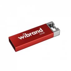 Флеш-накопичувач  32 Gb Wibrand Chameleon Red /WI2.0/CH32U6R/