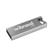 Флеш-накопичувач  32 Gb Wibrand Chameleon Silver /WI2.0/CH32U6S/