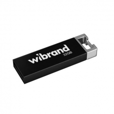 Флеш-накопичувач  32 Gb Wibrand Chameleon Black /WI2.0/CH32U6B/