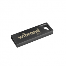 Флеш-накопичувач  32 Gb Wibrand Stingray Grey /WI2.0/ST32U5G/