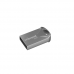 Флеш-накопичувач  32 Gb Wibrand Hawk Silver /WI2.0/HA32M1S/