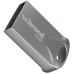 Флеш-накопичувач  32 Gb Wibrand Hawk Silver /WI2.0/HA32M1S/