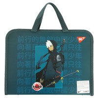 Папка для зошитів YES 492310 Anime В4, на блискавці з 2-ма ручками, пластик /492310/