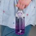 Пляшечка для напоїв KITE 600мл K25-1212-3 пластикова, фіолетова /K25-1212-3/