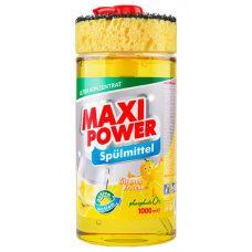 Засіб д/посуду MAXI POWER 1л Лимон