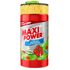 Засіб д/посуду MAXI POWER 1л Суниця