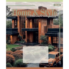 Зошит  48арк. # 1ВЕРЕСНЯ 768117 Home & Style (10) /768117/