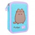 Пенал б/наповнення 2 від. YES 533635/HP-01 Pusheen the Star /533635/