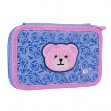 Пенал б/наповнення 2 від. YES 533636/HP-01 Cute Bear /533636/