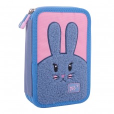 Пенал б/наповнення 2 від. YES 533637/HP-01 Lovely Bunny /533637/