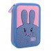 Пенал б/наповнення 2 від. YES 533637/HP-01 Lovely Bunny /533637/