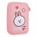 Пенал б/наповнення 2 від. YES 533638/P-01 Line Friends Pretty Choco and Cony /533638/
