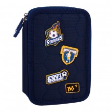 Пенал б/наповнення 2 від. YES 533642/HP-01 Football Gamer /533642/