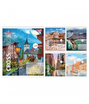 Зошит  48арк. # 1ВЕРЕСНЯ 768090 Crossroads (10) /768090/