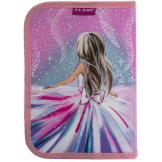 Пенал б/наповнення 1 від. CLASS 25205C Girl's Dreams, з 2 клапанами /25205C/