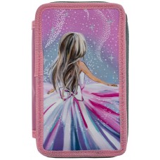 Пенал б/наповнення 2 від. CLASS 25305C Girl's Dreams /25305C/
