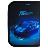 Пенал без наповнення 1 відділення CLASS 25207C Fast Car, з 2-ма клапанами /25207C/