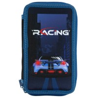 Пенал без наповнення 2 відділення CLASS 25309C Racing /25309C/
