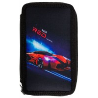 Пенал без наповнення 2 відділення CLASS 25311C Red Car /25311C/