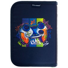 Пенал б/наповнення 1 від. CLASS 25112C Game, з 1 клапаном /25112C/