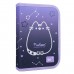 Пенал б/наповнення 1 від. YES 533626/HP-04 Pusheen Stellar, з 2-ма клапанами /533626/