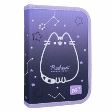 Пенал б/наповнення 1 від. YES 533626/HP-04 Pusheen Stellar, з 2-ма клапанами /533626/