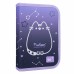 Пенал б/наповнення 1 від. YES 533626/HP-04 Pusheen Stellar, з 2-ма клапанами /533626/