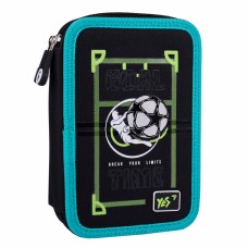 Пенал б/наповнення 2 від. YES 533641/HP-01 Football Game /533641/