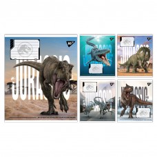 Зошит  60 аркушів = YES 767689 JURASSIC WORLD ALIVE (10) /767689/