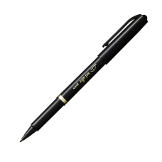 Ручка гелева UNI Mitsubishi MYT-7, 0.7мм чорна (фетровий наконечник) (10) /MYT-7 BLACK(JP)/