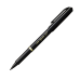 Ручка гелева UNI Mitsubishi MYT-7, 0.7мм чорна (фетровий наконечник) (10) /MYT-7 BLACK(JP)/