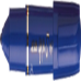 Ручка гелева UNI Mitsubishi MYT-7, 0.7мм синя (фетровий наконечник) /MYT-7 BLUE(JP)/