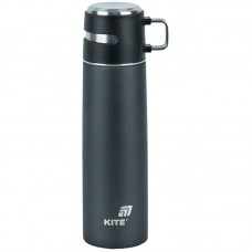 Термос KITE K25-1224-1 чорний 500мл /K25-1224-1/