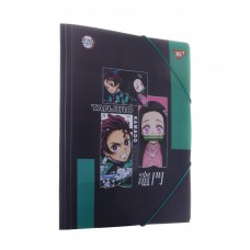 Папка Yes Demon Slayer A4 на гумці