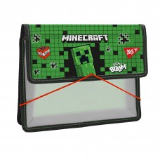 Папка для зошитів YES 492307 Minecraft В5, пластикова на резинці /492307/
