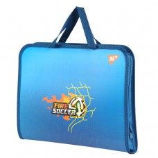 Папка для зошитів YES 492311 Football B4, на блискавці, з 2-ма ручками, пластик /492311/