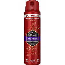 Дезодорант OLD SPICE 150мл спрей чол. Rockstar