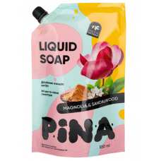 Мило рідке PINA 1500мл (дой-пак) Magnolia and sandalwood