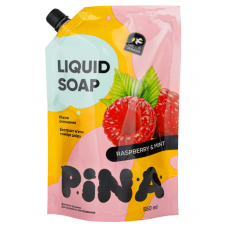 Мило рідке PINA 1500мл (дой-пак) Raspberry and mint 