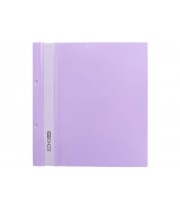 Швидкозшивач А5 ECONOMIX 31506-88 з перфор. глянець лавандовий (10/400) /E31506-88/