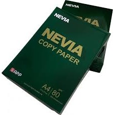 Папір 80г/м, А4, NEVIA, 500арк (клас А)