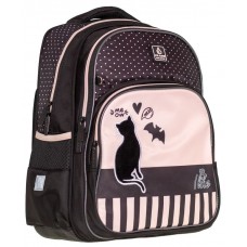 Рюкзак шкільний CLASS 2521C SchoolCase Black Cat, 2 відділення /2521C/