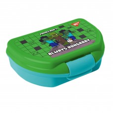 Ланч-бокс YES 708360 Minecraft 350мл, зелений /708360/