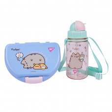 Набір YES 450145 Pusheen (ланч-бокс 360мл + пляшечка для напоїв 360мл) /450145/