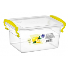 Судок д/харч. продуктів Народний продукт №52 0,85л прямокутний /5338/